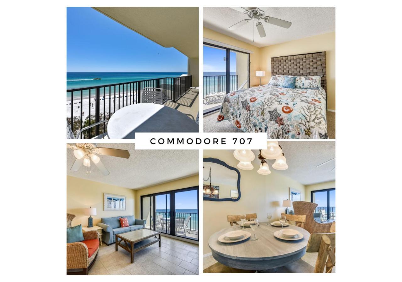 Commodore Resort #707 By Book That Condo Panama City Beach Εξωτερικό φωτογραφία